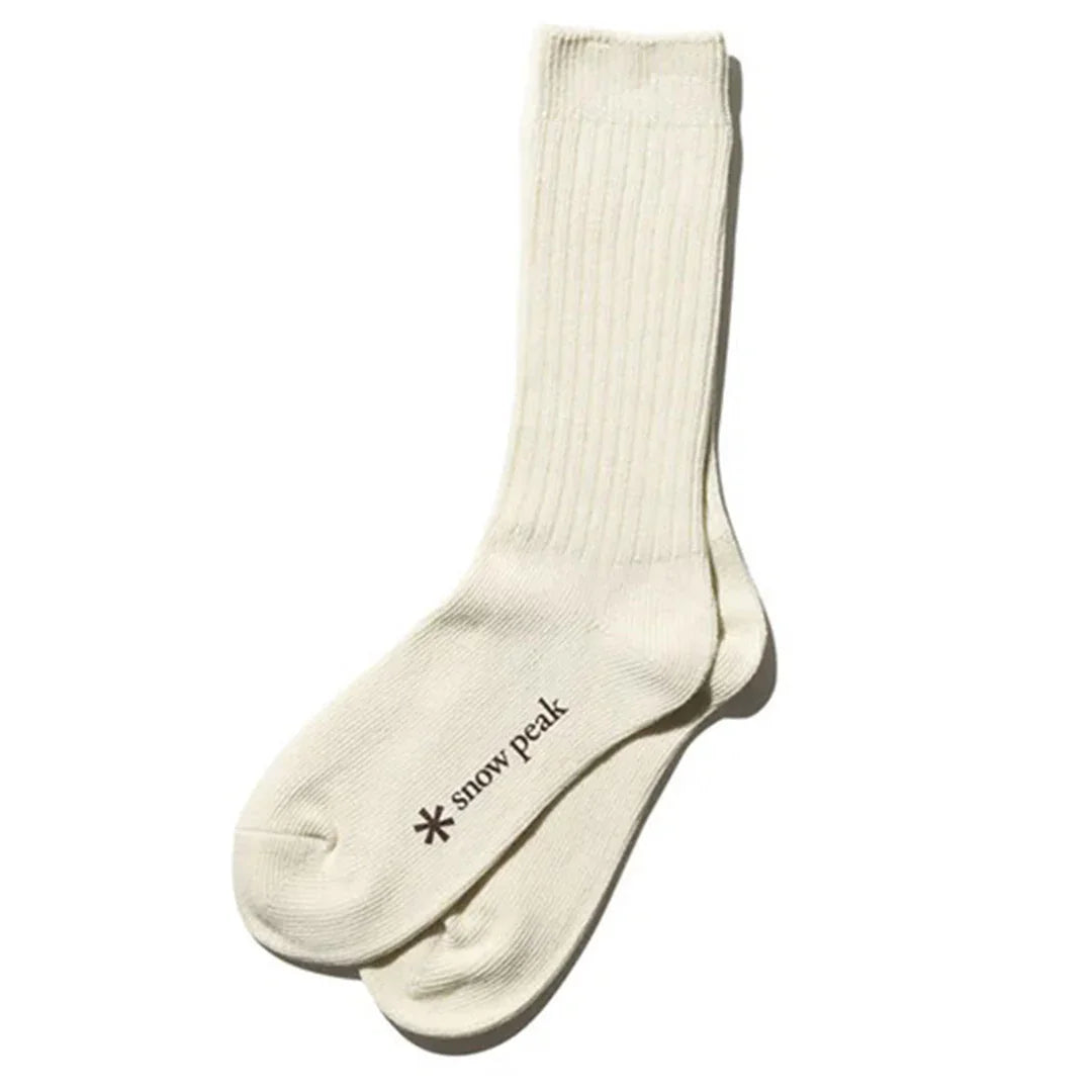 Snow Peak Recycled Cotton Socks | thegoodlife. UAE