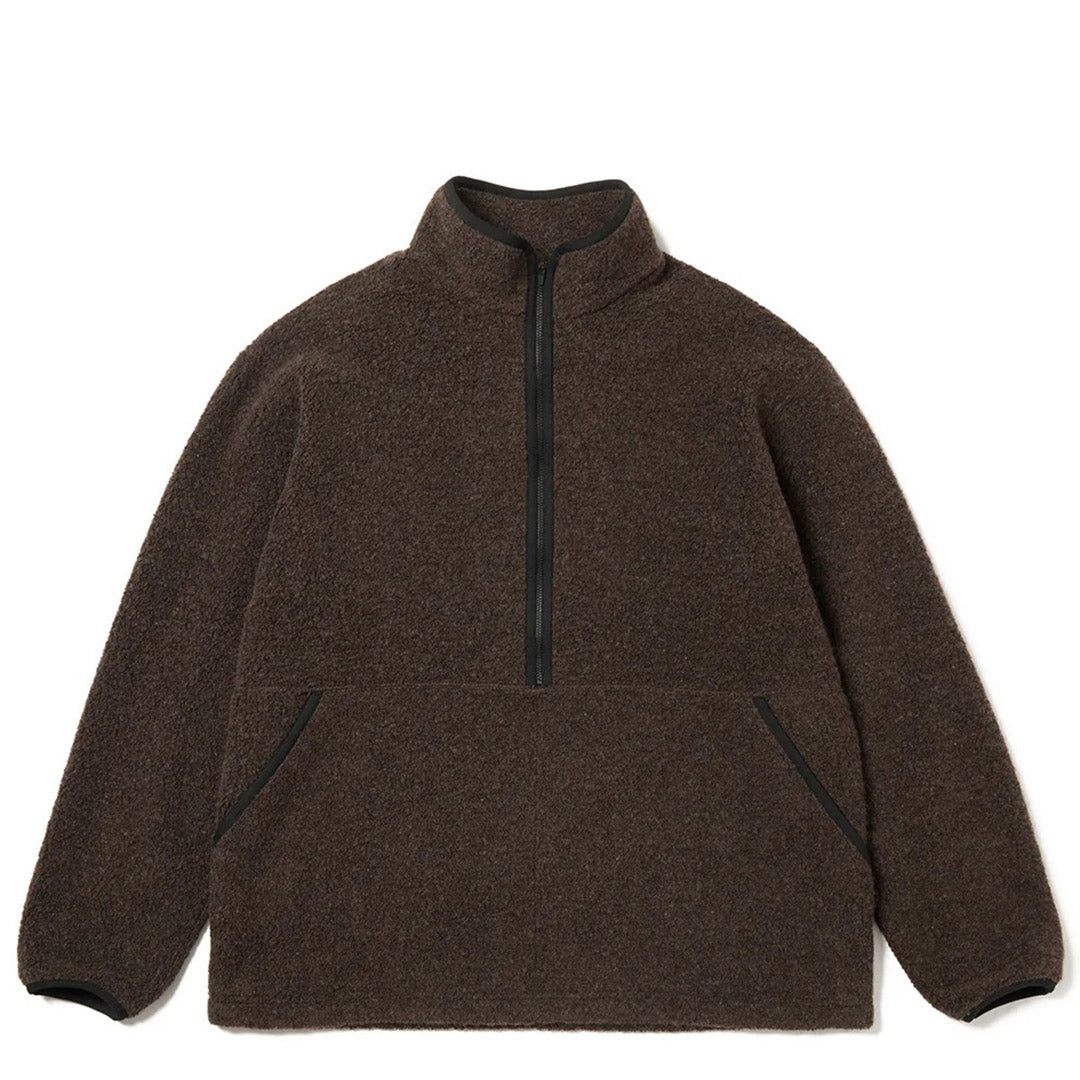 Recycled Wool Boa Pullover