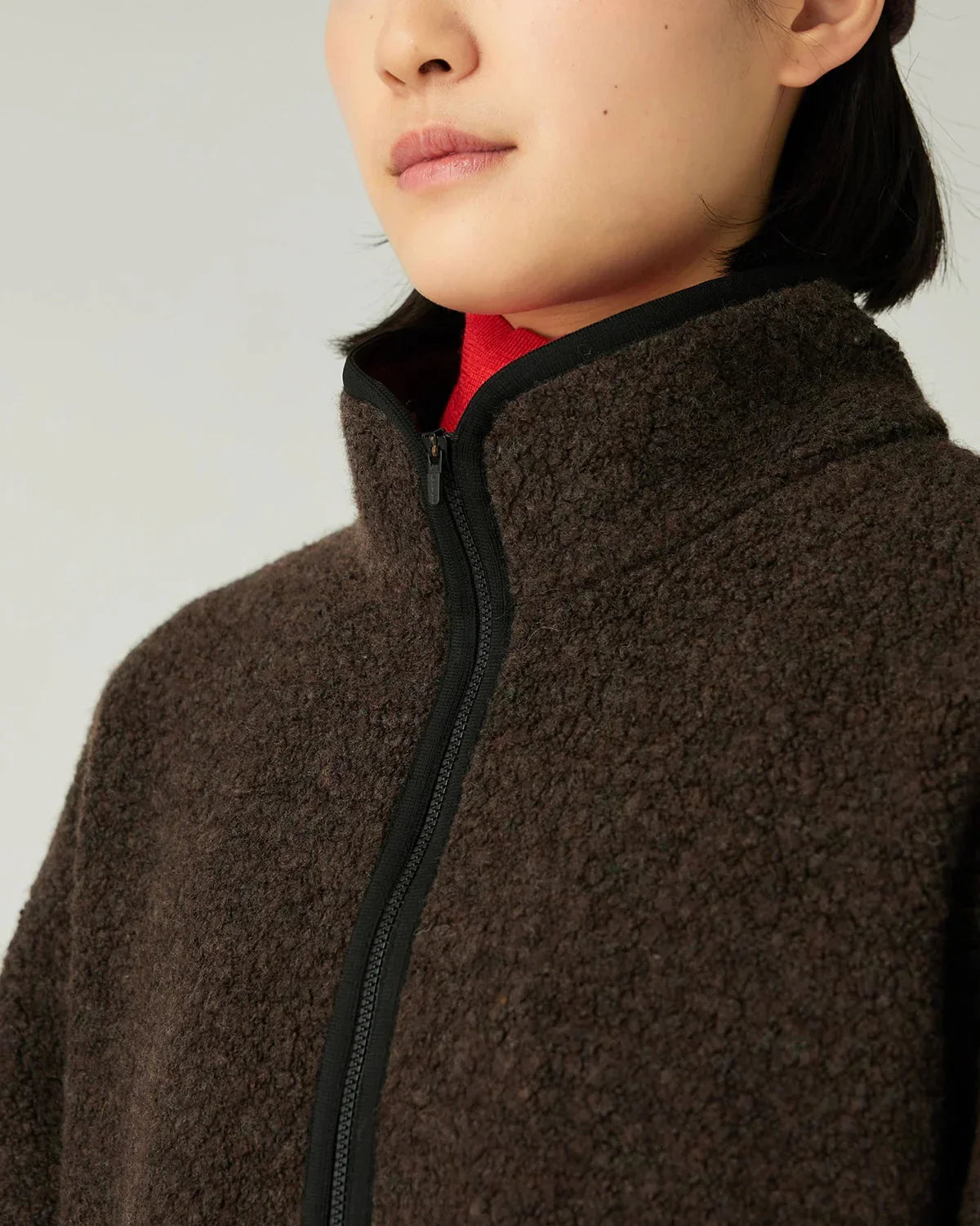 Snow Peak Recycled Wool Boa Pullover | thegoodlife. UAE