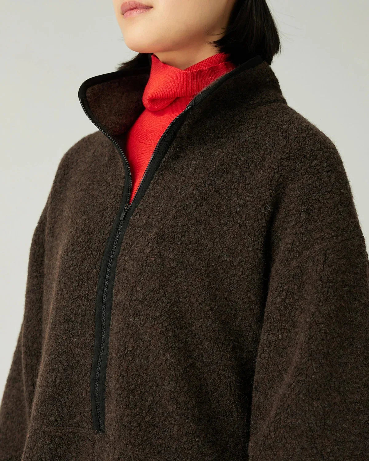 Snow Peak Recycled Wool Boa Pullover | thegoodlife. UAE