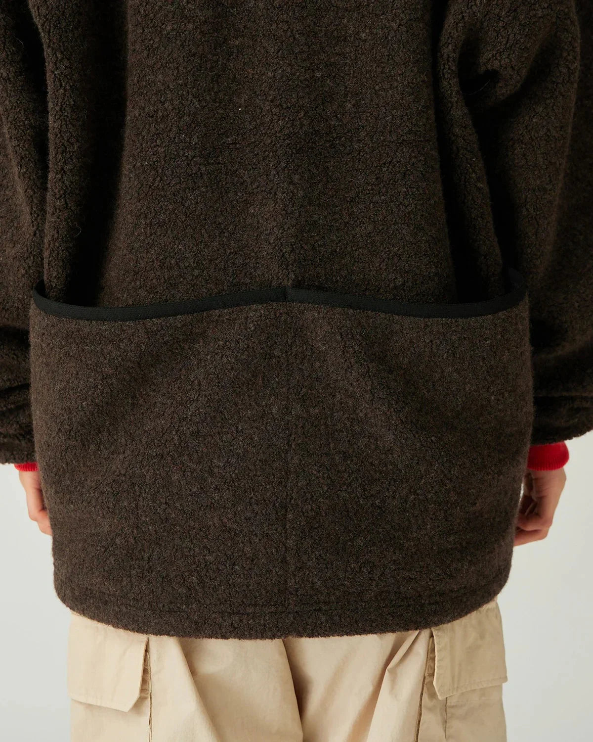 Snow Peak Recycled Wool Boa Pullover | thegoodlife. UAE