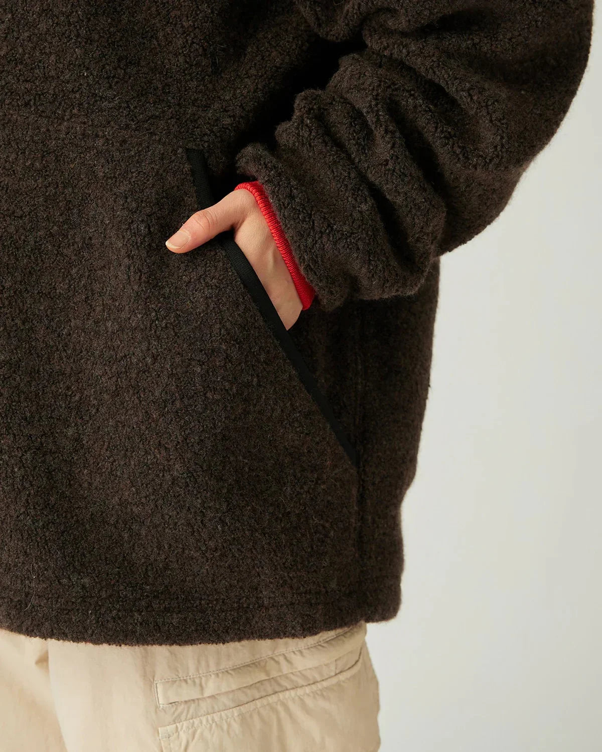 Snow Peak Recycled Wool Boa Pullover | thegoodlife. UAE