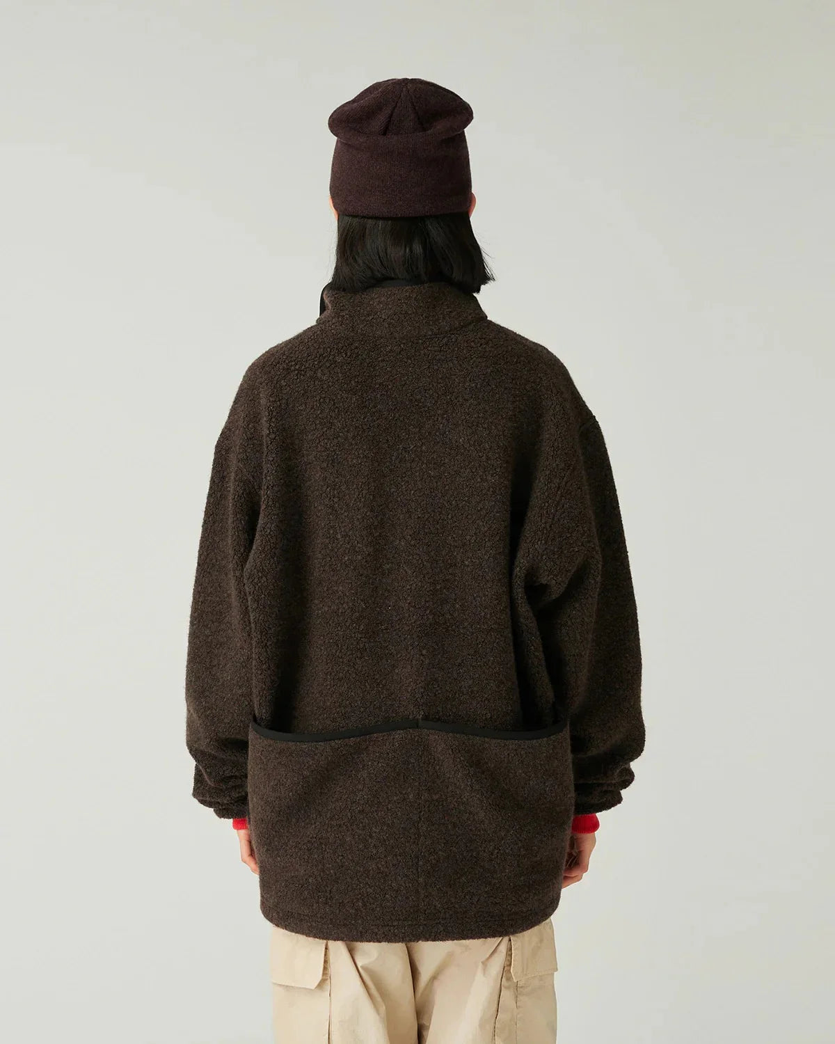 Snow Peak Recycled Wool Boa Pullover | thegoodlife. UAE
