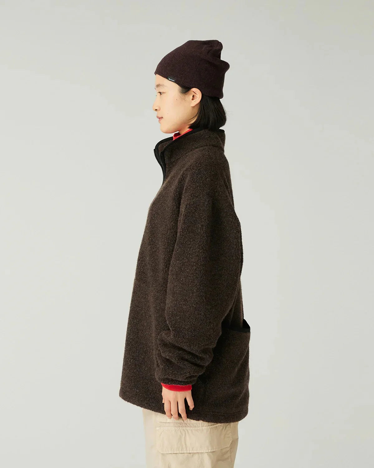 Snow Peak Recycled Wool Boa Pullover | thegoodlife. UAE