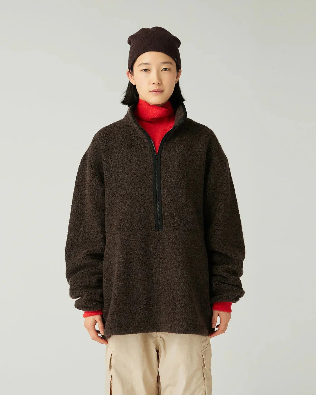Snow Peak Recycled Wool Boa Pullover | thegoodlife. UAE