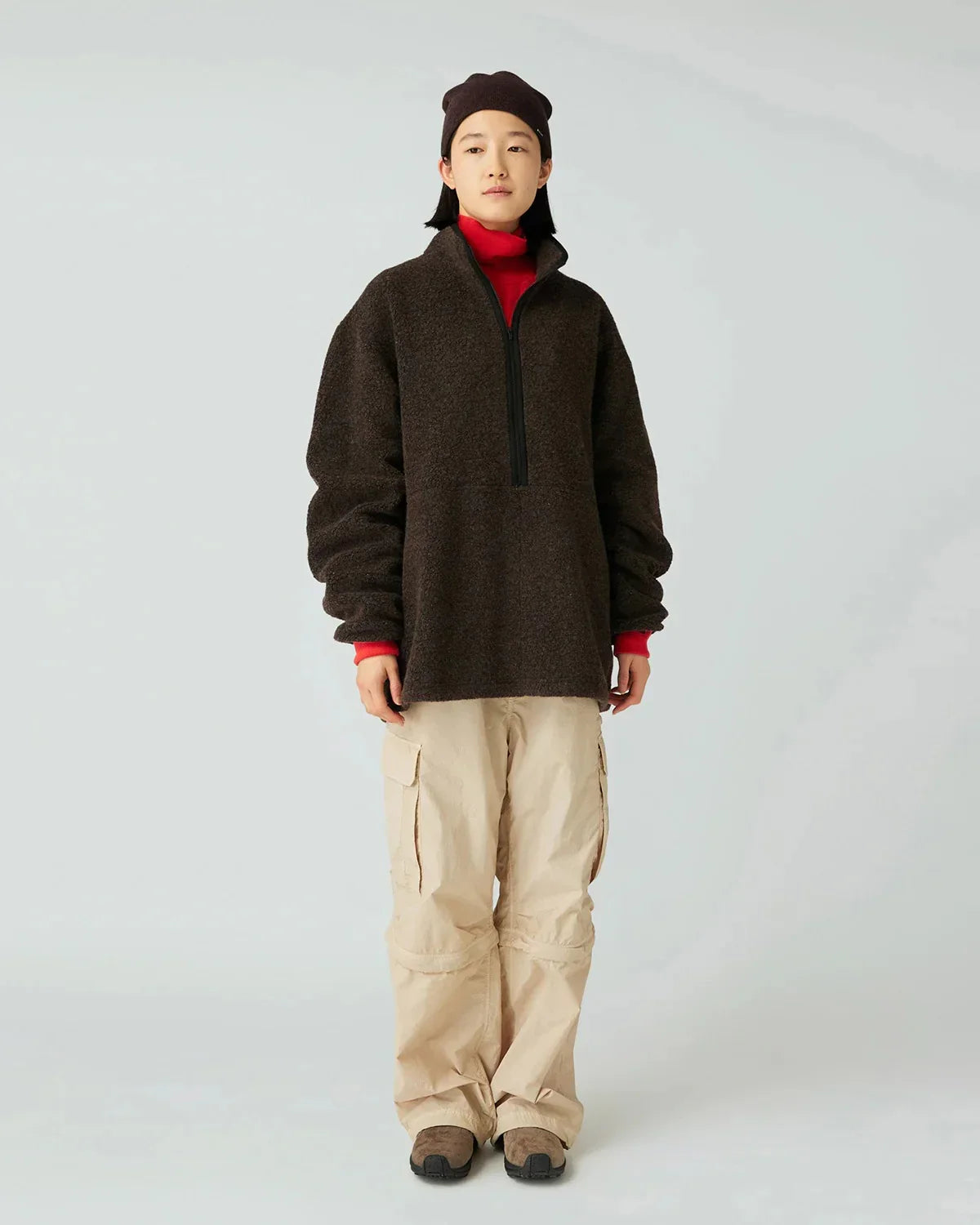 Snow Peak Recycled Wool Boa Pullover | thegoodlife. UAE
