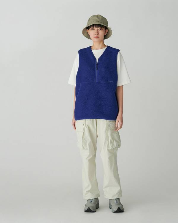 Snow Peak Thermal Boa Fleece Vest | thegoodlife. UAE