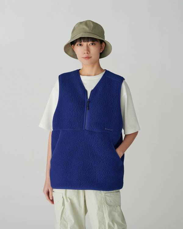 Snow Peak Thermal Boa Fleece Vest | thegoodlife. UAE