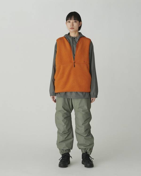 Snow Peak Thermal Boa Fleece Vest | thegoodlife. UAE