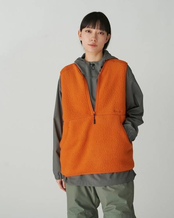 Snow Peak Thermal Boa Fleece Vest | thegoodlife. UAE