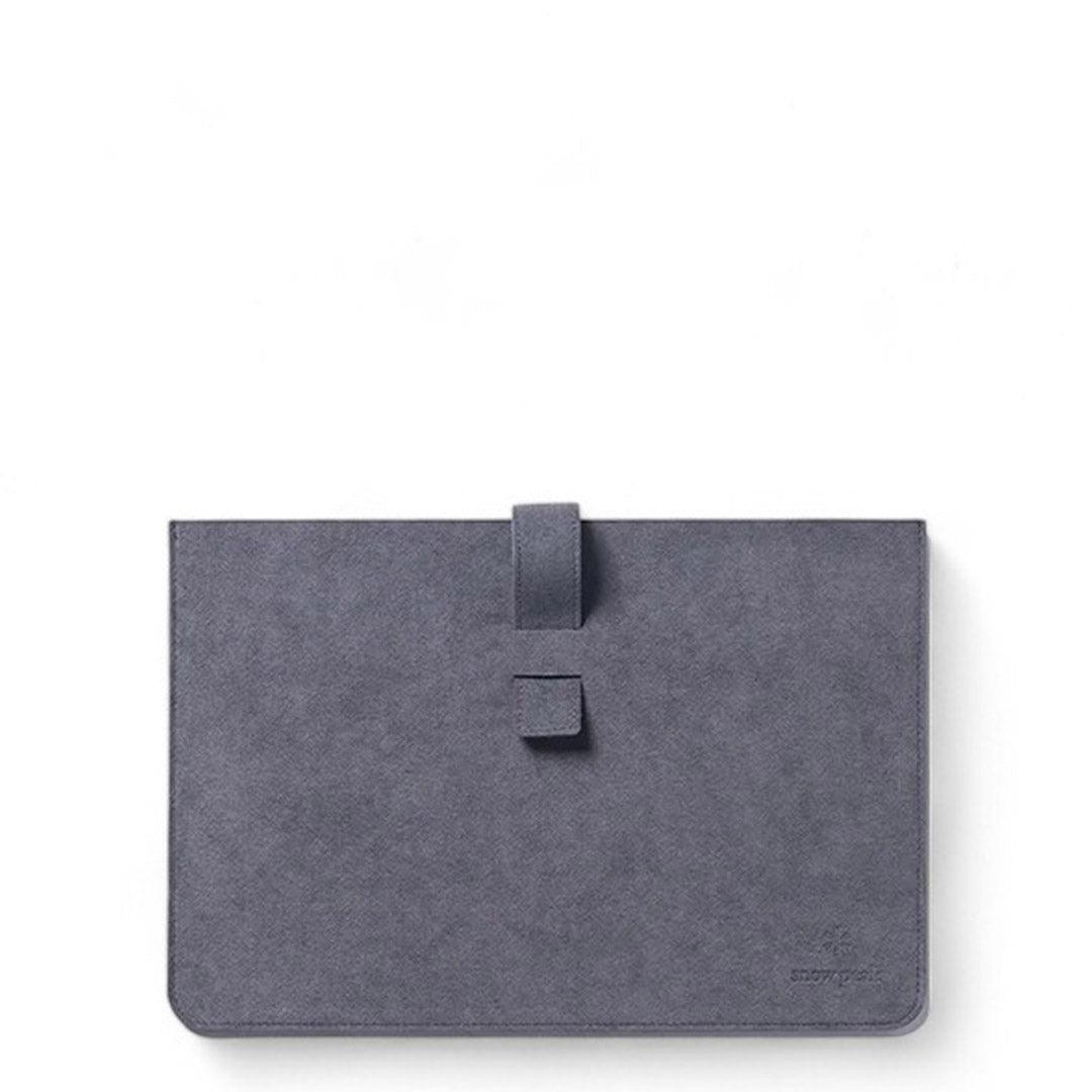 Snow Peak Vegan Leather Laptop Case | thegoodlife. UAE