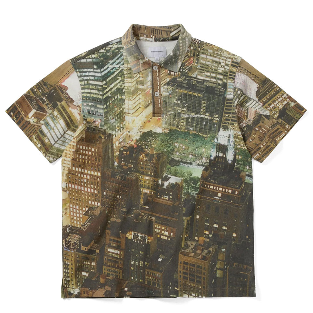 T-Logo S/S Jersey Polo