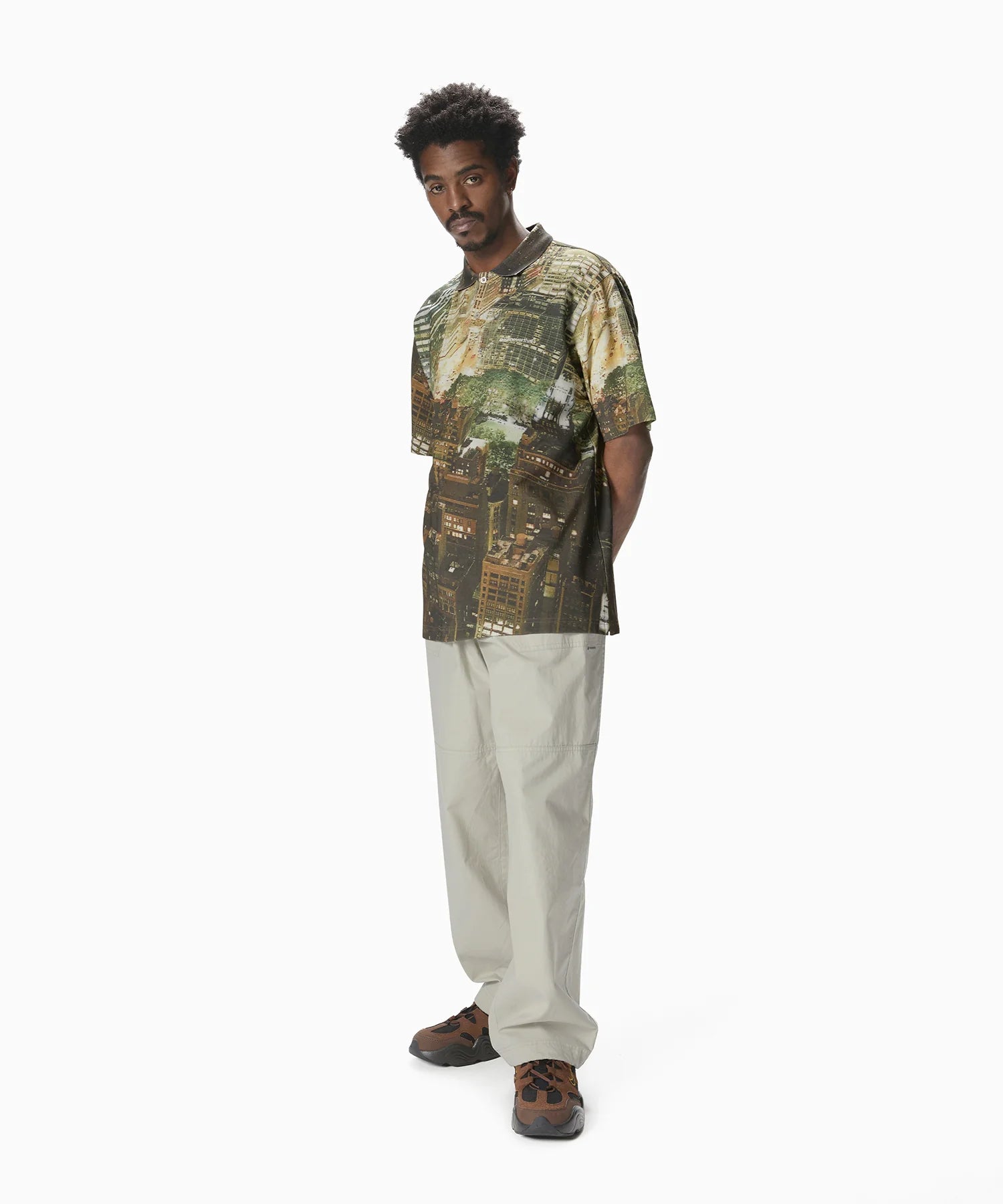 T-Logo S/S Jersey Polo