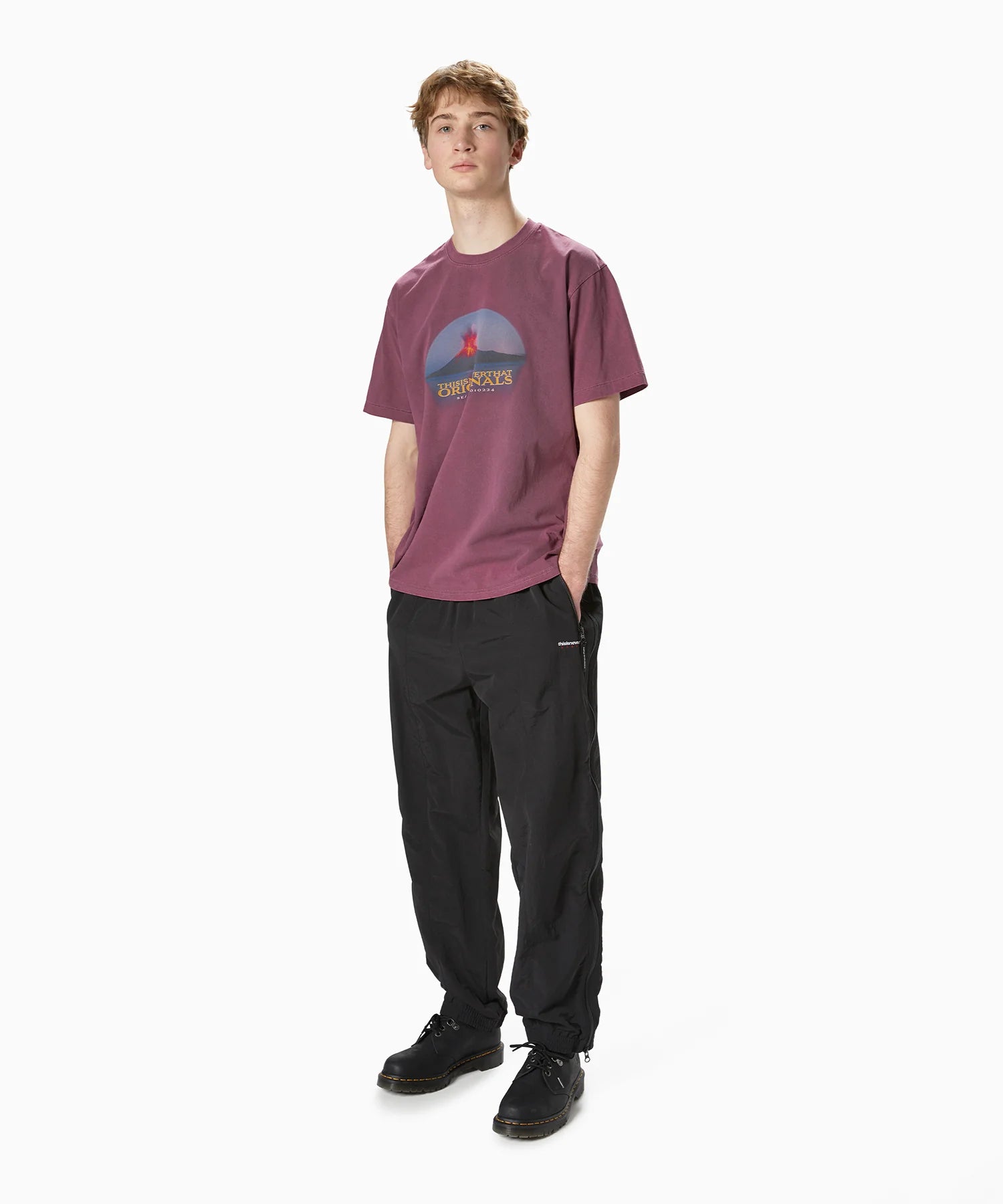 thisisneverthat Volcano Tee | thegoodlife. UAE