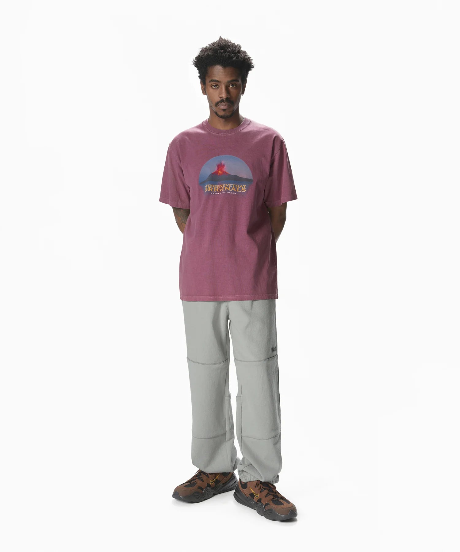 thisisneverthat Volcano Tee | thegoodlife. UAE