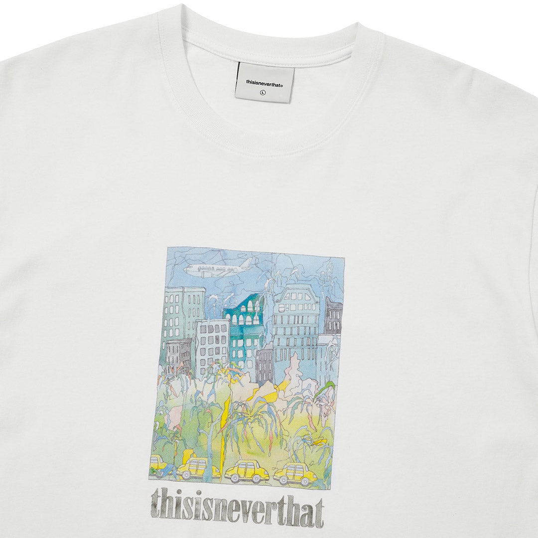 thisisneverthat City & Park Tee | thegoodlife. UAE