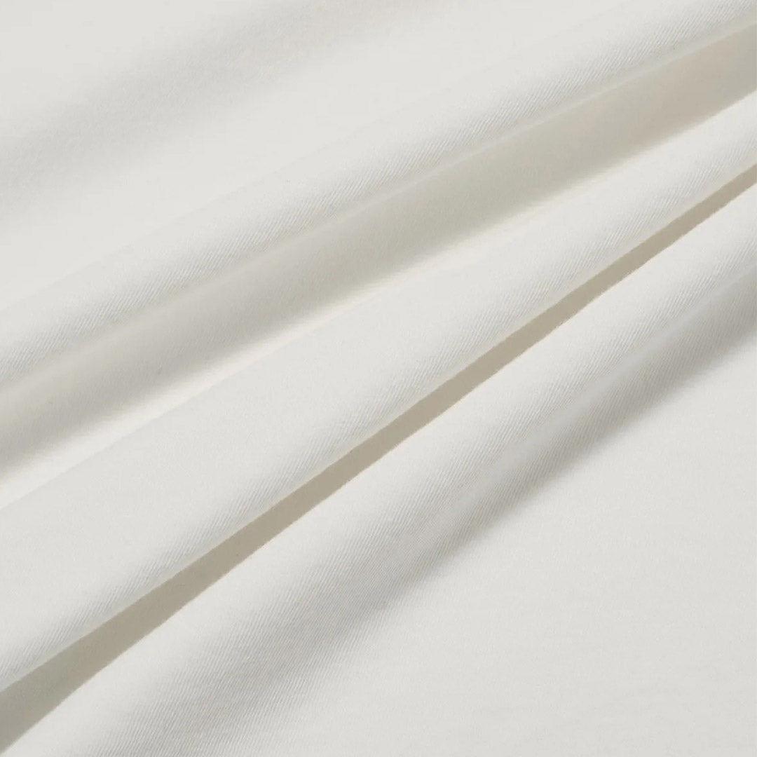 Universal Works Ecru Single Jersey Core Tee | thegoodlife. UAE