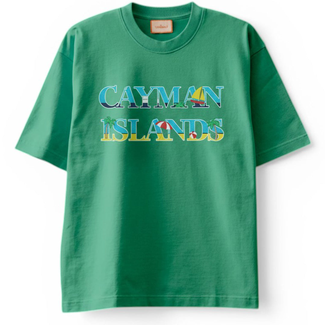 Verlan Cayman Island T-Shirt | thegoodlife. UAE