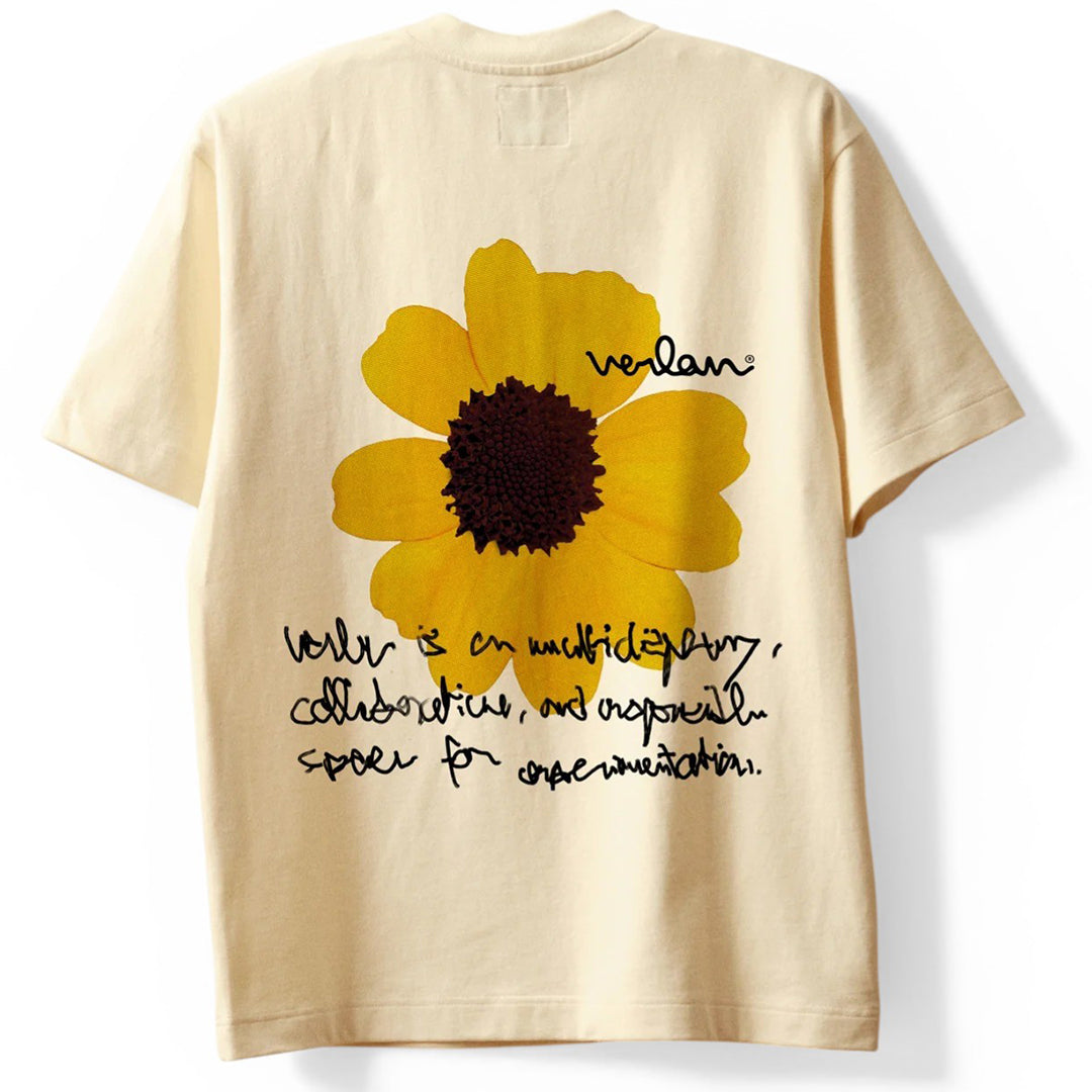 Verlan Flowers T-Shirt | thegoodlife. UAE