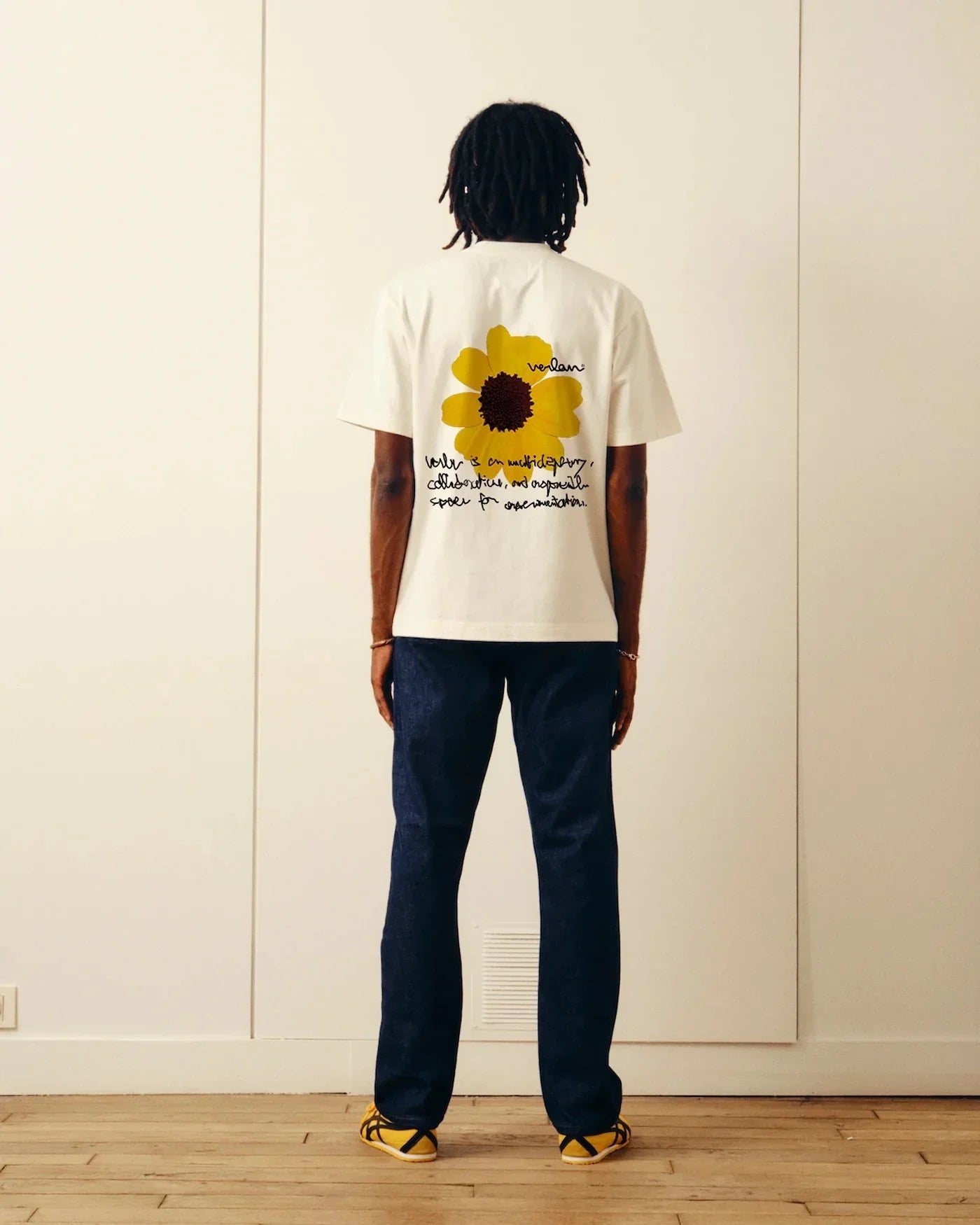 Verlan Flowers T-Shirt | thegoodlife. UAE