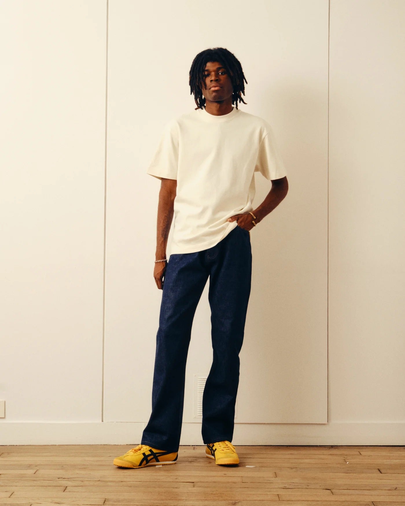 Verlan Flowers T-Shirt | thegoodlife. UAE