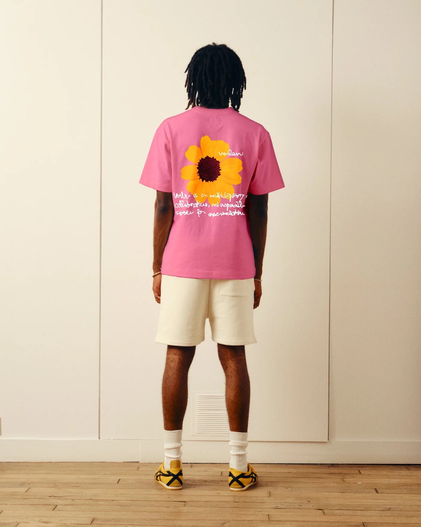 Verlan Flowers T-Shirt | thegoodlife. UAE