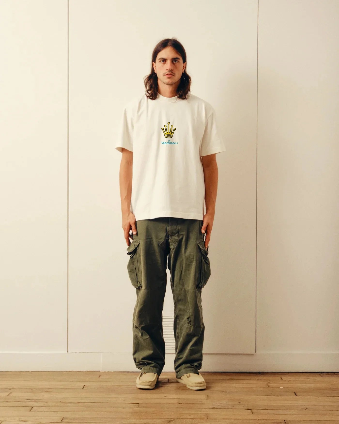 Verlan Vintage Watch T-Shirt | thegoodlife. UAE