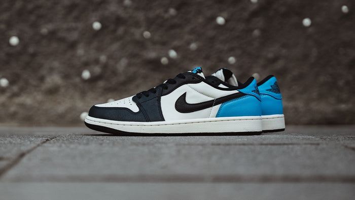 Back in Blue: The AJ1 Low OG “Obsidian” | thegoodlife. UAE