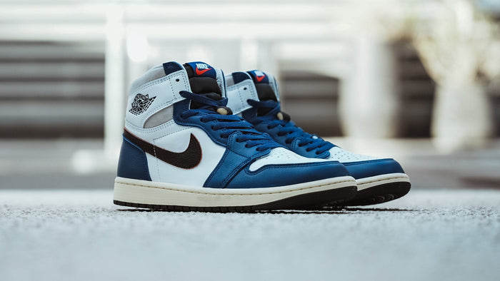 A Closer Look: The Air Jordan 1 High OG 'Rare Air' Is Back in Blue | thegoodlife.