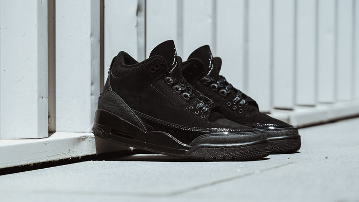 The Sleek Comeback of the Air Jordan 3 “Black Cat” | thegoodlife. UAE