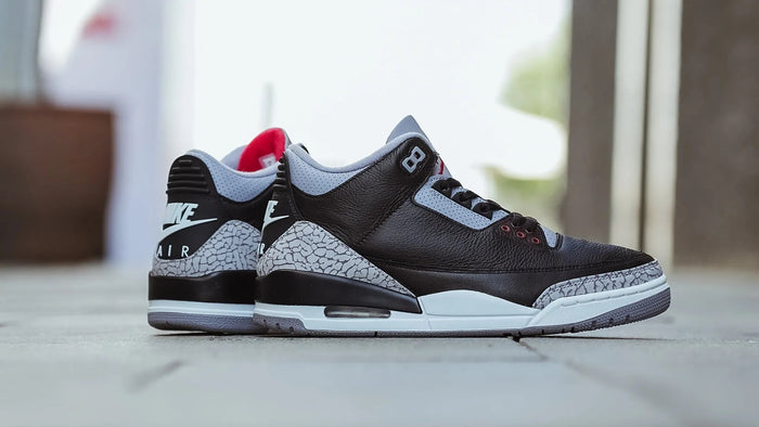 Air Jordan 3 Black Cement: A Look At The Best Jordan 3 Releases As The Timeless Classic Returns | thegoodlife. UAE
