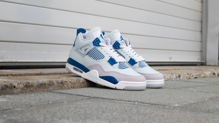 Air Jordan 4 Retro “Industrial Blue” available at thegoodlife.