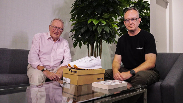 A conversation with Reebok founder, Joe Foster | thegoodlife. UAE