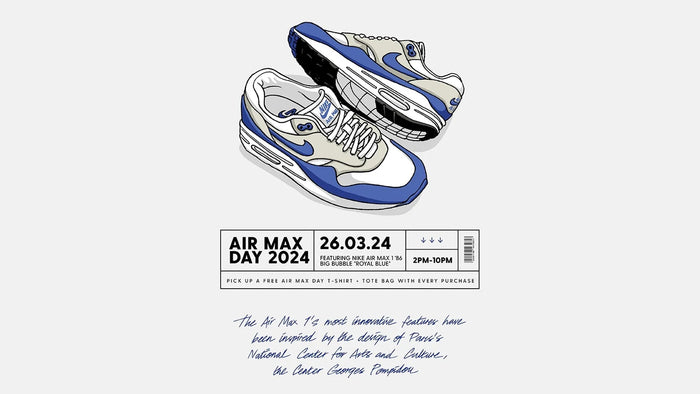 Celebrate Nike Air Max Day at thegoodlife. | thegoodlife. UAE
