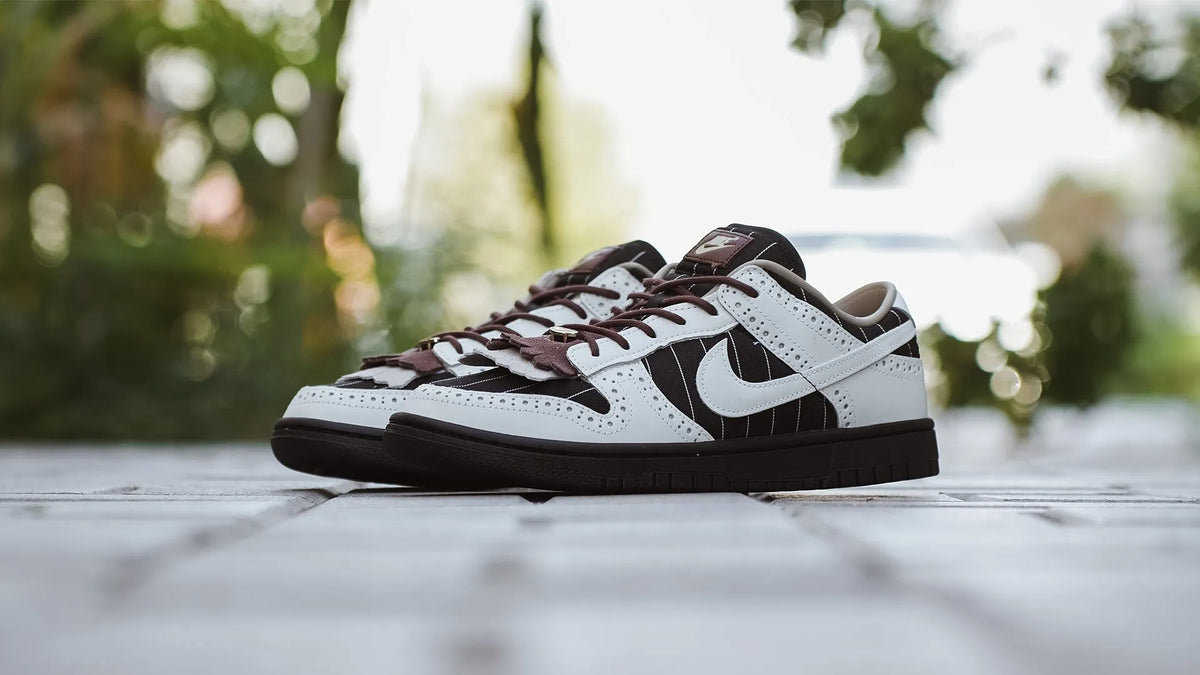 Nike Dunk Low Brogue Pinstripe: Breaking Tradition | thegoodlife