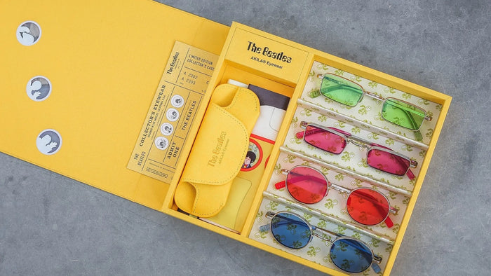 AKILA Eyewear  x The Beatles | thegoodlife. UAE