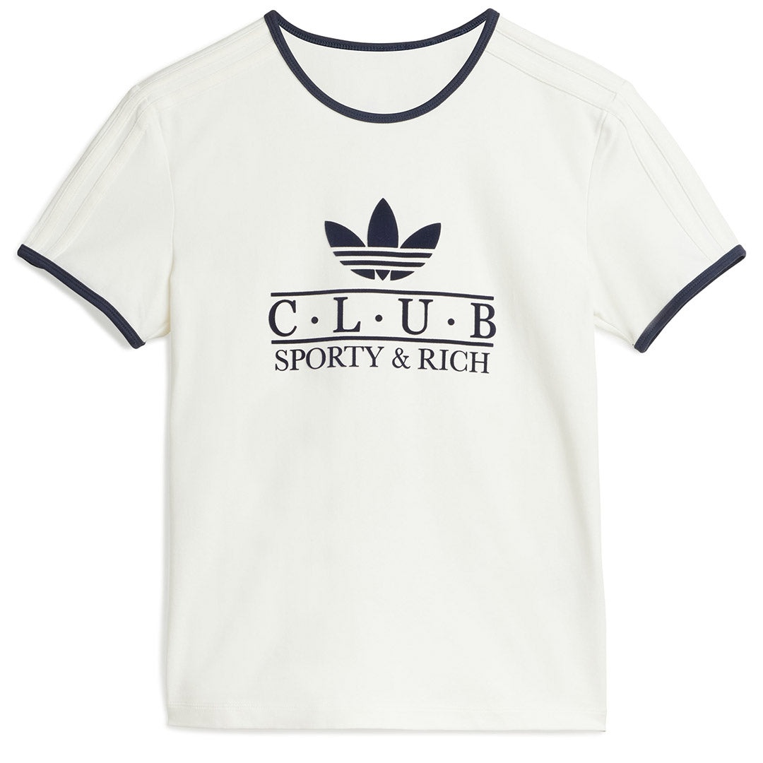 adidas Sporty & Rich Tee | thegoodlife. UAE