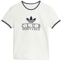 adidas Sporty & Rich Tee | thegoodlife. UAE