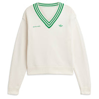 adidas Sporty & Rich V-Neck Sweater | thegoodlife. UAE