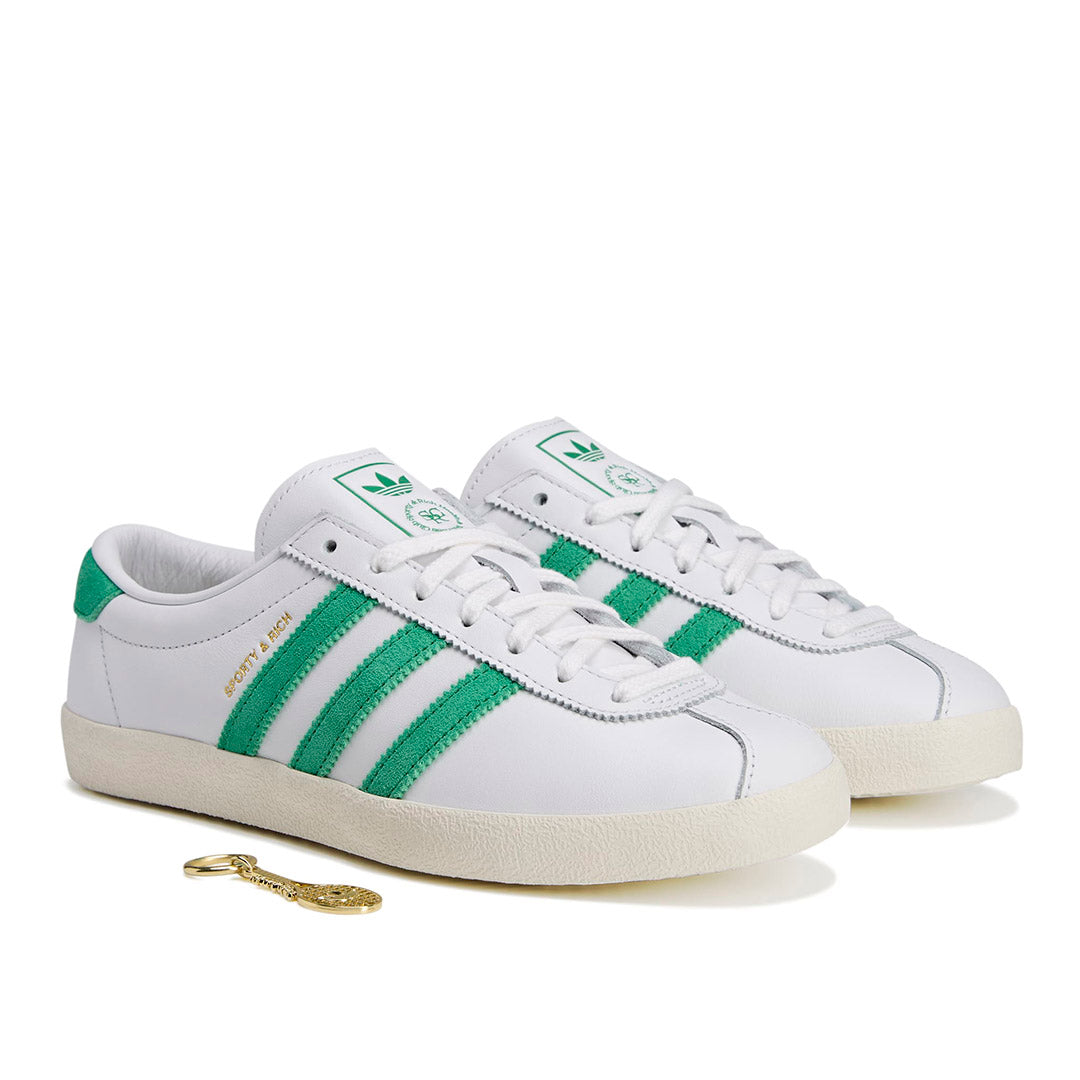 adidas Blanc Sporty & Rich Sneakers | thegoodlife. UAE