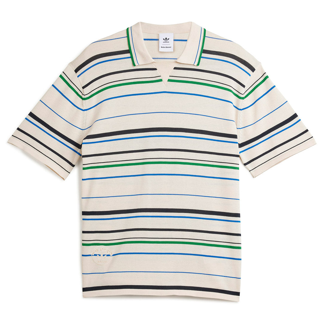 adidas Wales Bonner Knit Polo Shirt | thegoodlife. UAE