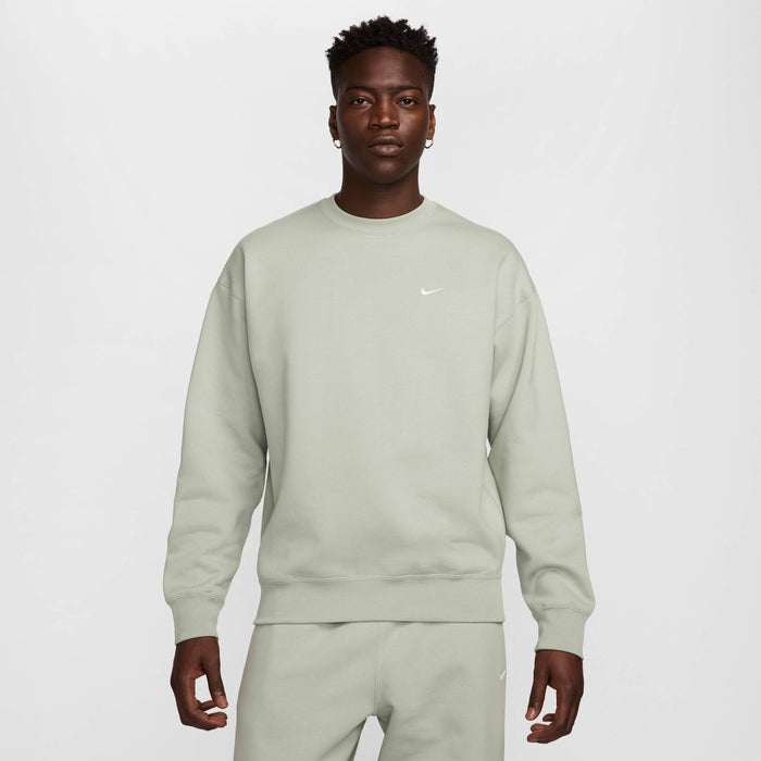 Nike - Solo Swoosh Fleece Crew - Crewneck - thegoodlife.