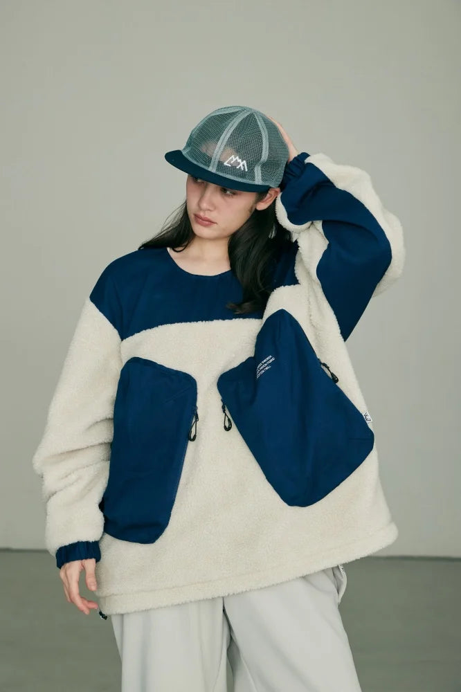 CMF Outdoor Garment Salvage Fleece Sweater - thegoodlife.