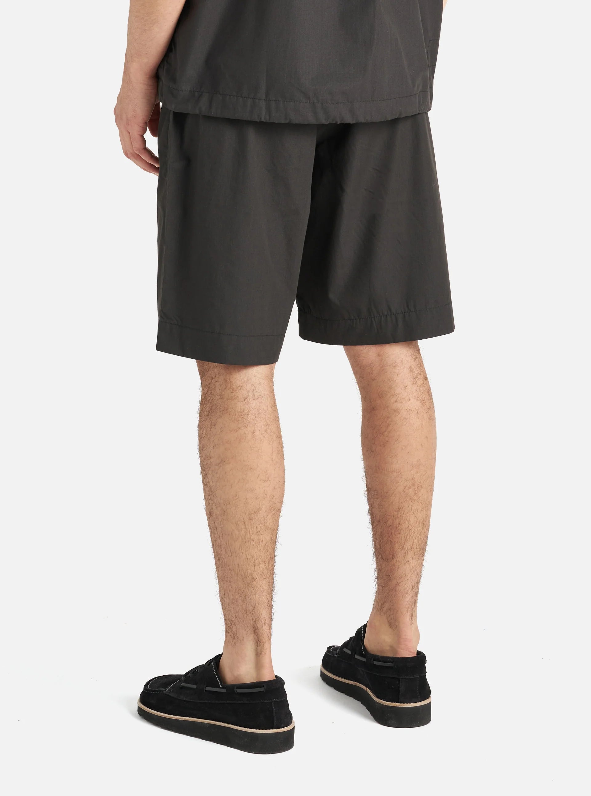 Pleated Track Short
