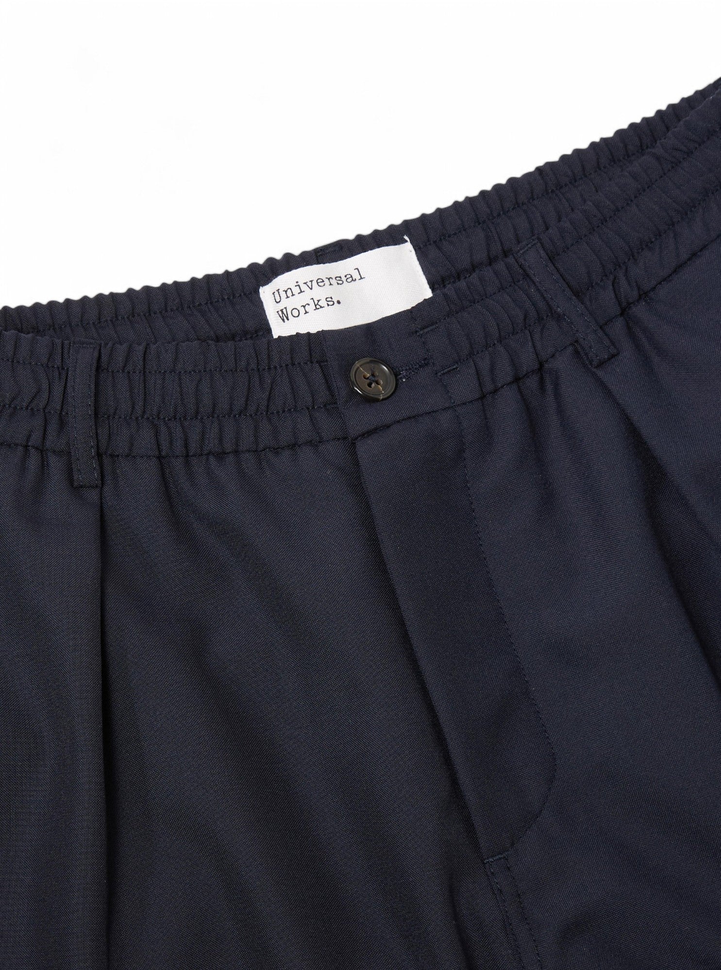 Pleated Track Pant