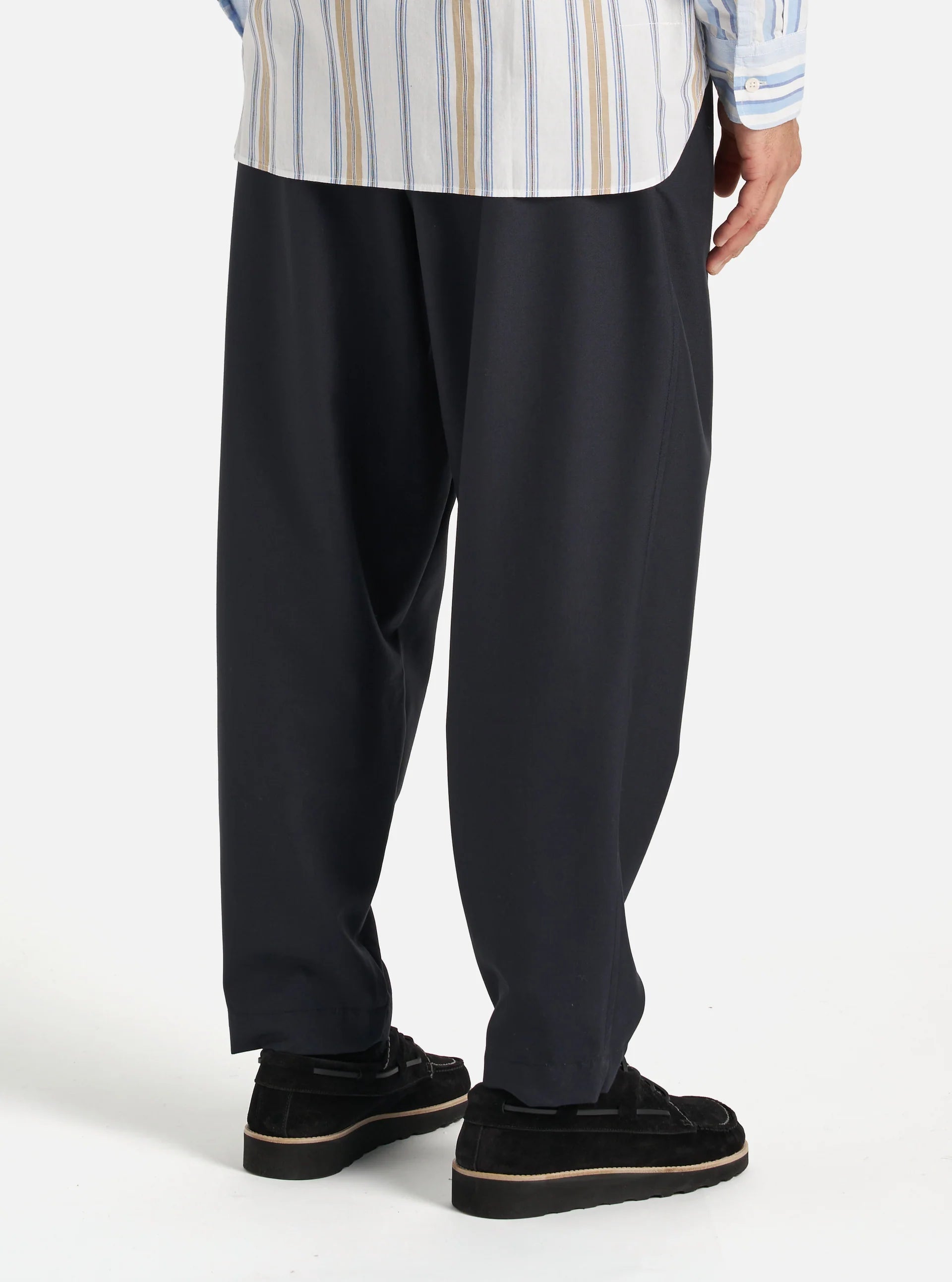 Pleated Track Pant