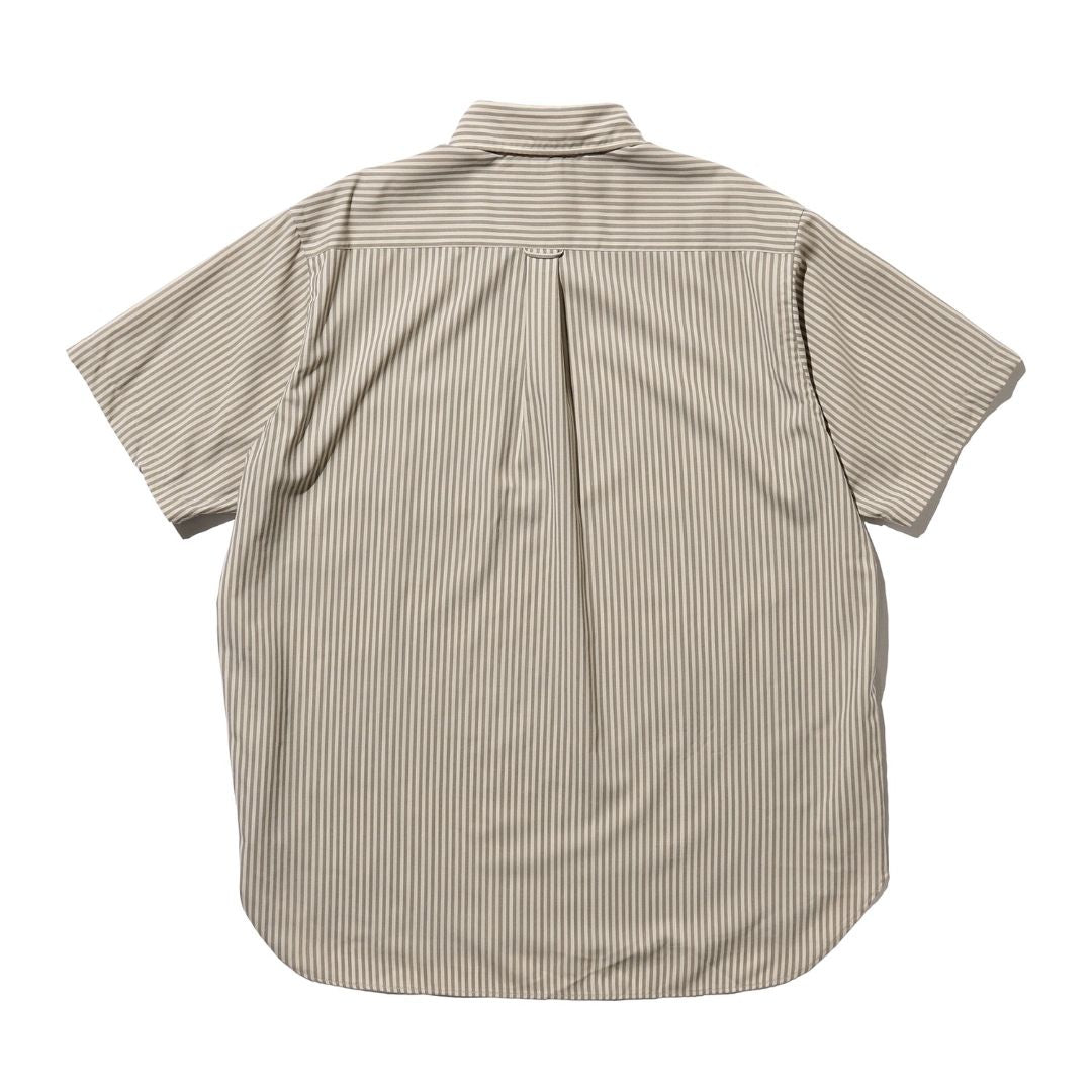 B.D. Pullover Classic-fit Wool Stripe Shirt