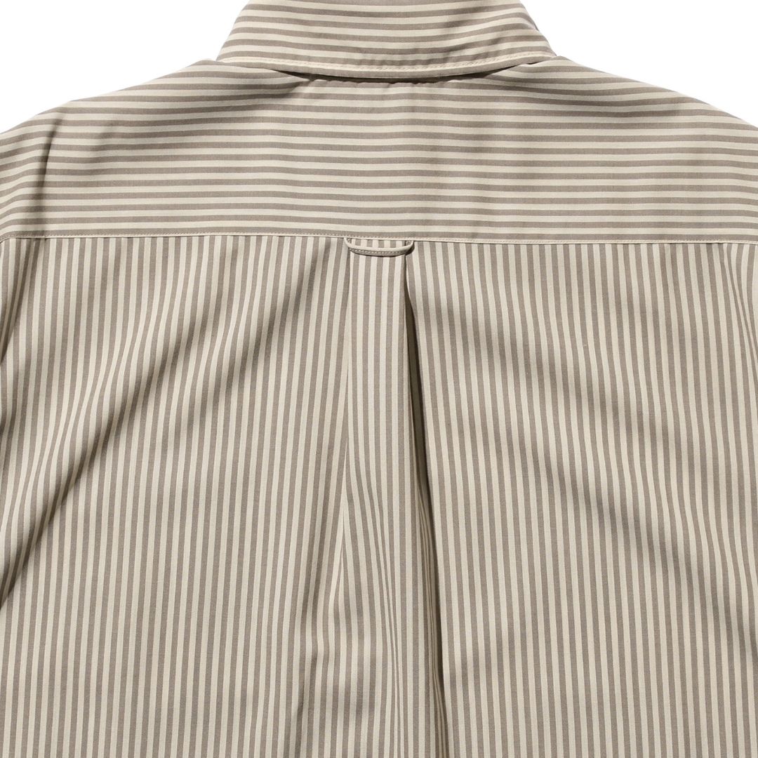 B.D. Pullover Classic-fit Wool Stripe Shirt