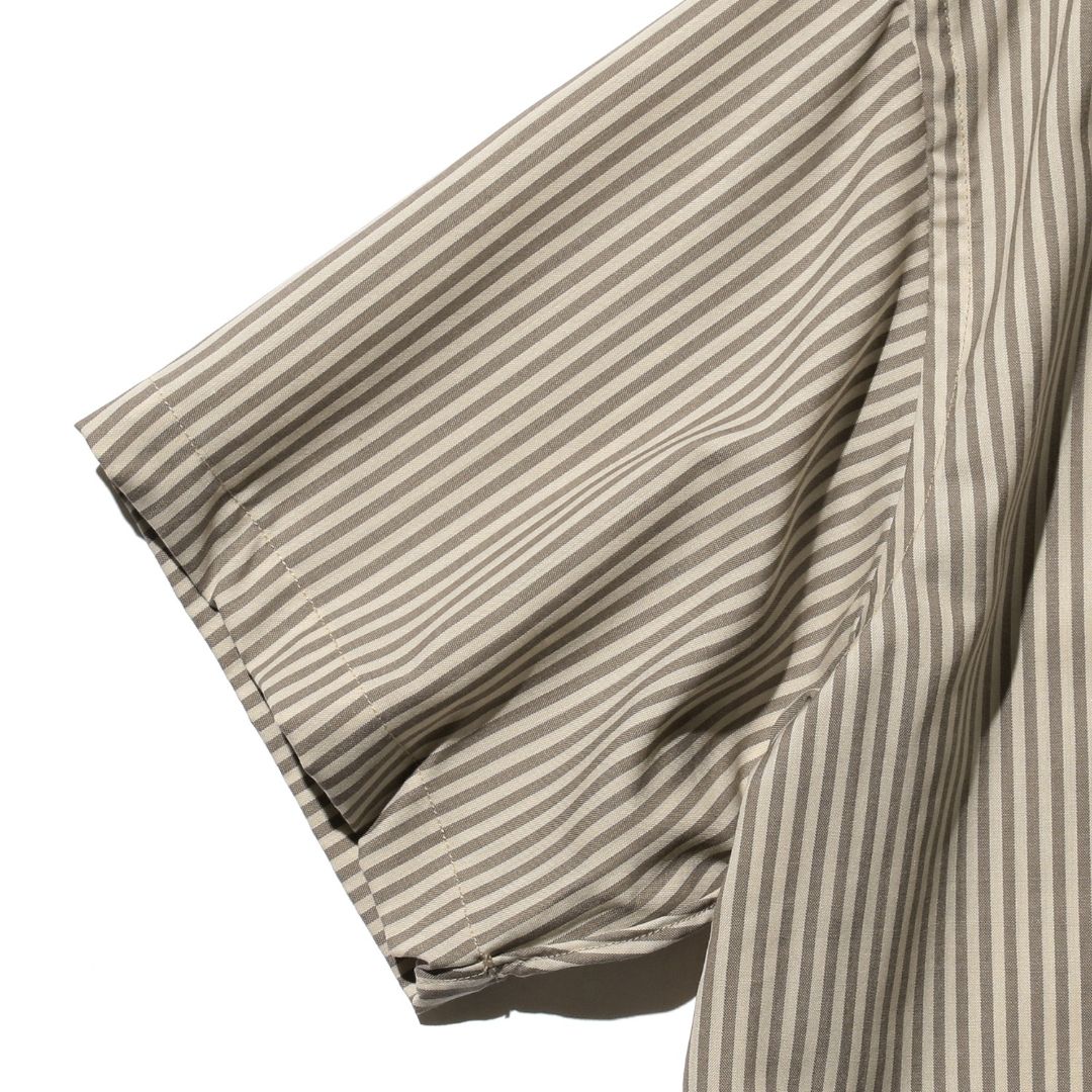 B.D. Pullover Classic-fit Wool Stripe Shirt