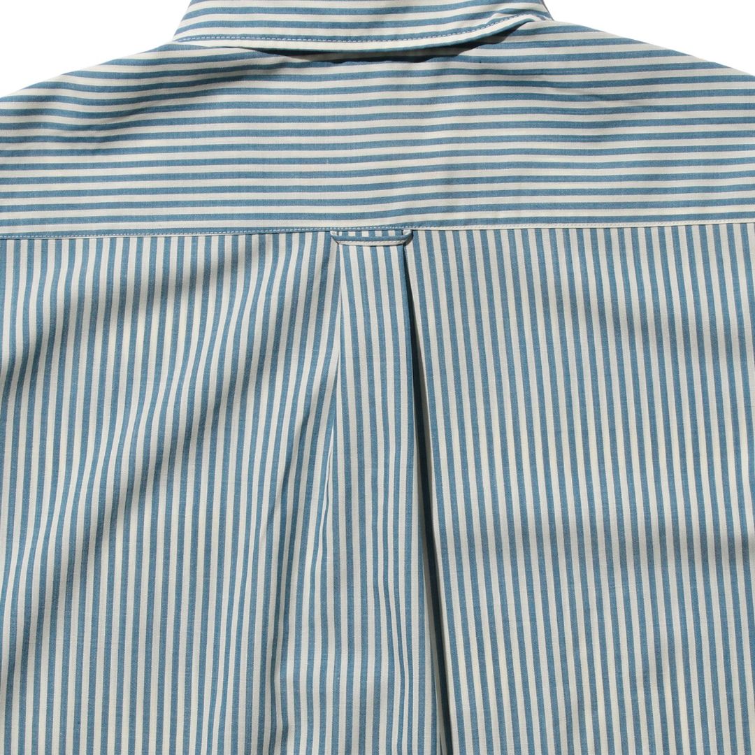 B.D. Pullover Classic-fit Wool Stripe Shirt